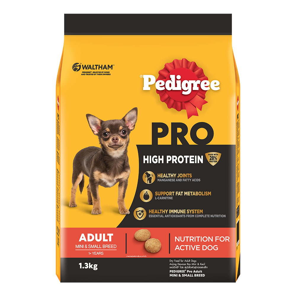 PEDIGREE ® Pro Adult Mini & Small Breed