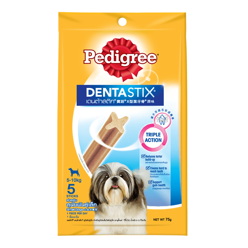 PEDIGREE® DentaStix® Dog Treats for Small Dogs
